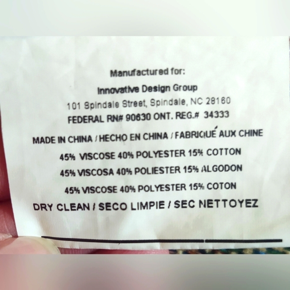 Nativity Tapestry Style Chenille Throw 50 X 60 - Picture 4 of 5